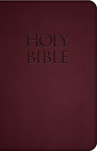 NABRE - New American Bible Revised Edition (Red Premium Ultrasoft)