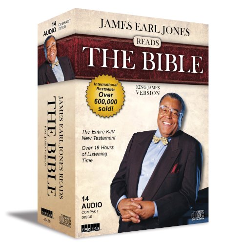 James Earl Jones Reads the Bible: The Entire KJV New Testament