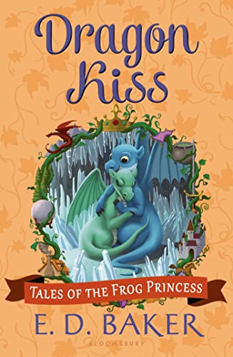 Dragon Kiss (Tales of the Frog Princess)