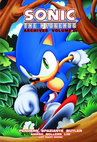 Sonic the Hedgehog Archives 24