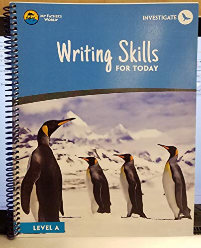 Writing Skills for Today - Level A