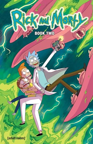 Rick and Morty Book Two: Deluxe Edition (2)