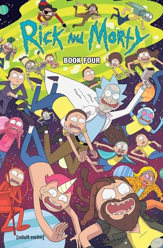 Rick and Morty Book Four: Deluxe Edition (4)