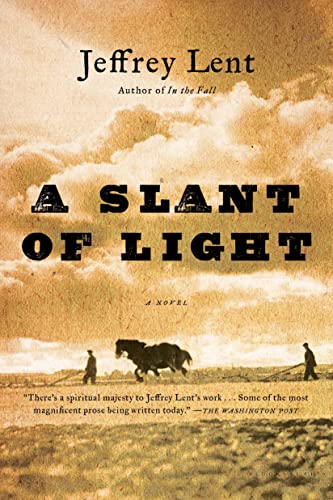 Cover of A Slant of Light by Lent, Jeffrey, paperback Book