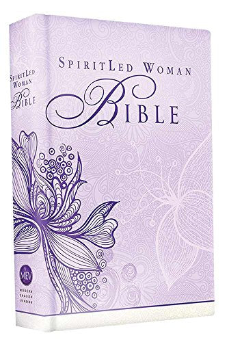 MEV Bible SpiritLed Woman Lavender Casebound: Modern English Version