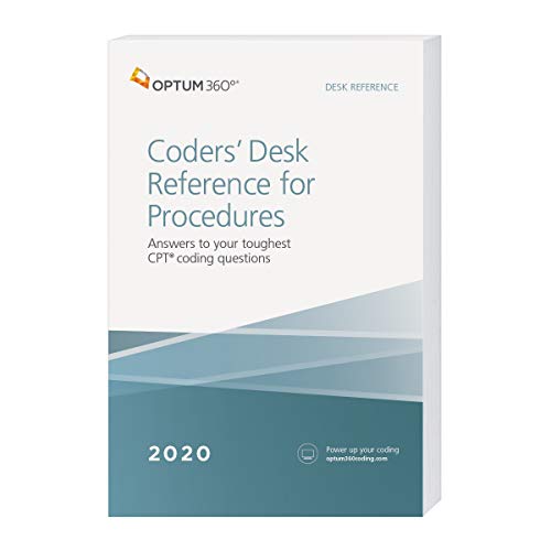 Coders Desk Reference for Procedures 2020