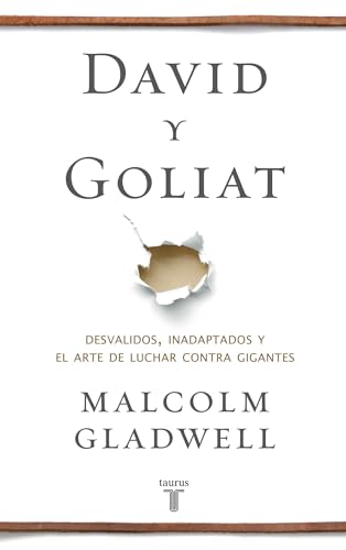 David y Goliat / David & Goliath (Spanish Edition)