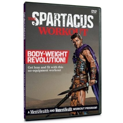 The Spartacus Workout Body Weight Revolution