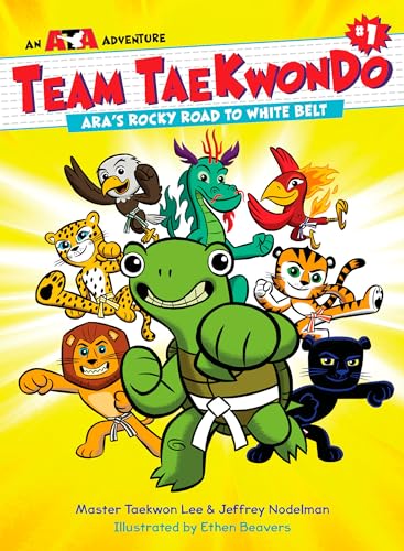 Ara's Rocky Road to White Belt (Team Taekwondo)