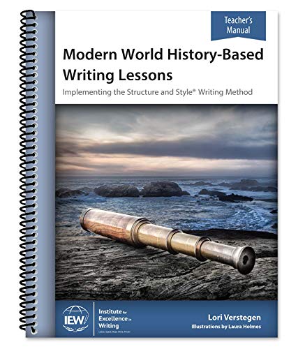 Modern World History-Based Writing Lessons [Teacher's Manual only]