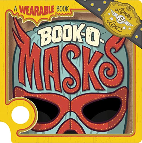 Book-O-Masks (Wear-a-Book)