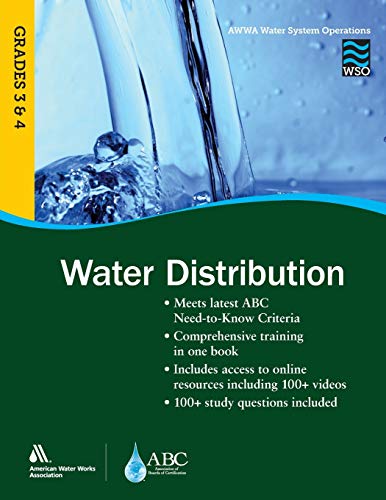 Water Distribution, Grades 3 & 4 (AWWA's Water System Operations)