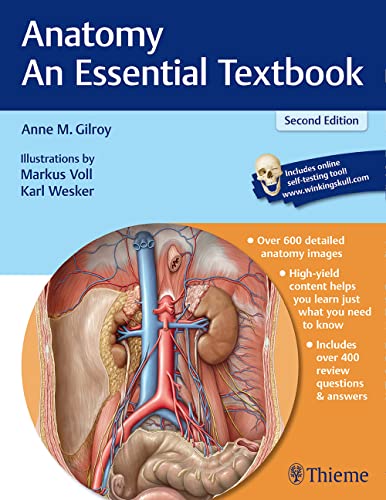 Anatomy - An Essential Textbook (Thieme Illustrated Reviews)