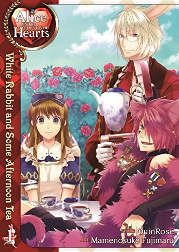 Alice in the Country of Hearts: White Rabbit and Some Afternoon Tea, Vol. 1