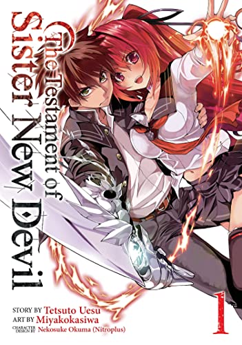 The Testament of Sister New Devil Vol. 1 (The Testament of Sister New Devil, 1)