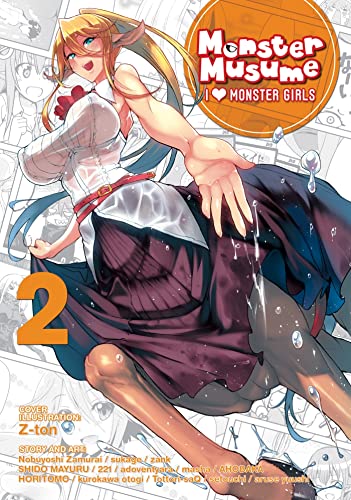 Monster Musume: I Heart Monster Girls Vol. 2 (Monster Musume: I Heart Monster Girls, 2)