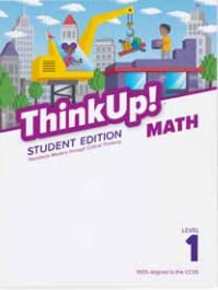 ThinkUp! Math Level 1, Student Edition TEKS - MentoringMinds, Total Motivation