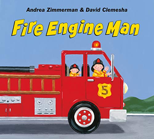 Fire Engine Man (Digger Man, 2)