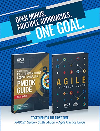 A Guide to the Project Management Body of Knowledge (PMBOK(R) Guide–Sixth Edition / Agile Practice Guide Bundle (Pmbok Guide)