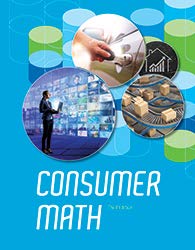 Consumer Math Student Edition, 3rd ed.