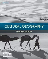 Cultural Geography Teacher Edition, 5th ed.
