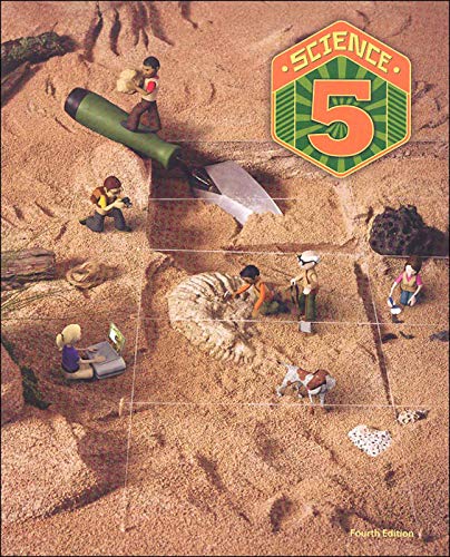 BJU Press Science 5 Textbook 4th Ed.