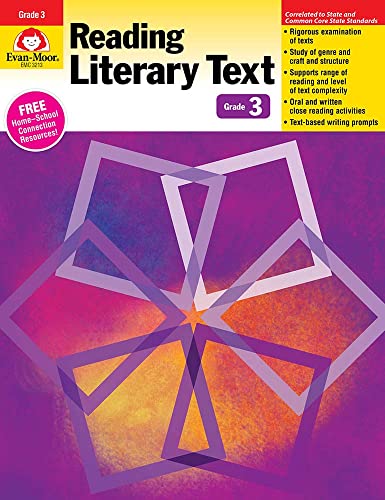 Reading Literary Text, Grade 3 (Reading Literary Text: Common Core Lessons)