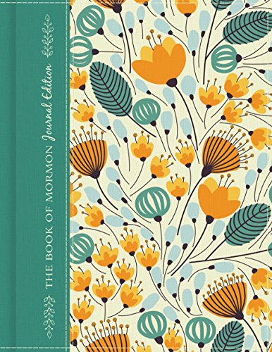 The Book of Mormon, Journal Edition Floral