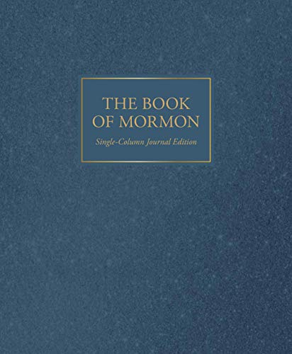The Book of Mormon: Reader's Journal Edition