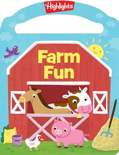 Farm Fun (Highlights™ Carry-and-Play Board Books)