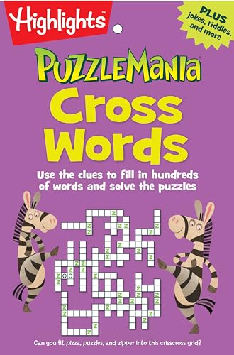 Highlights Puzzle Mania Cross Words Book