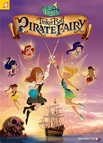 Disney Fairies Graphic Novel #16: Tinker Bell and the Pirate Fairy