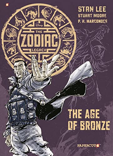 The Zodiac Legacy #3: "The Age of Bronze" (Zodiac, 3)