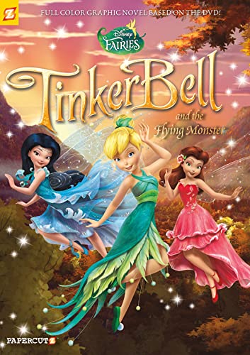 Disney Fairies Graphic Novel#19: Tinker Bell and the Flying Monster
