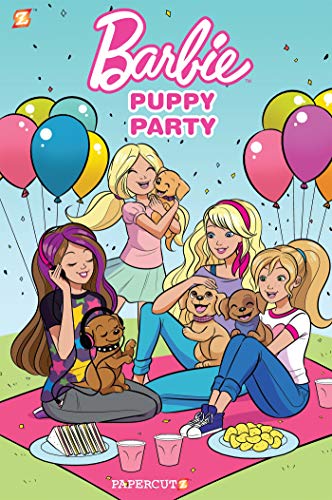 Barbie Puppies #1: Puppy Party (Barbie Puppies Graphic Novels, 1)