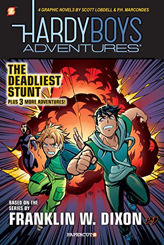 The Hardy Boys Adventures #2: The Deadliest Stunt (The Hardy Boys Adventures Graphic Novels, 2)