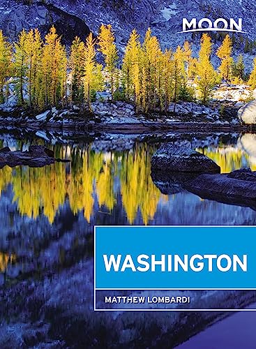 Moon Washington (Travel Guide)