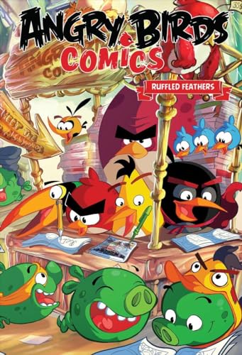 Angry Birds Comics Volume 5: Ruffled Feathers