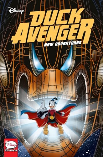 Duck Avenger New Adventures, Book 2
