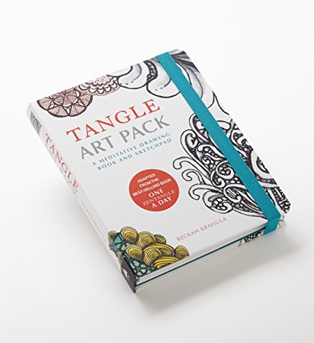 Tangle Art Pack: A Meditative Drawing Book and Sketchpad - Adapted from the Best-Selling Book One Zentangle A Day