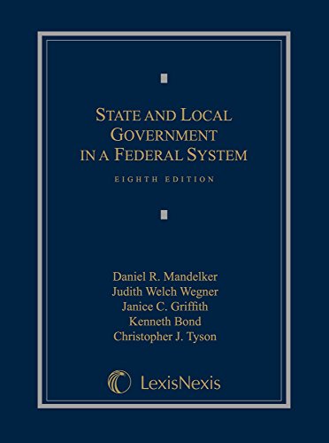State and Local Government in a Federal System