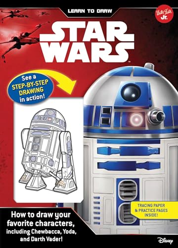 Learn to Draw Star Wars: How to draw your favorite characters, including Chewbacca, Yoda, and Darth Vader! (Licensed Learn to Draw)