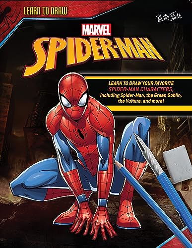 Learn to Draw Marvel Spider-Man: Learn to draw your favorite Spider-Man characters, including Spider-Man, the Green Goblin, the Vulture, and more! (Licensed Learn to Draw)