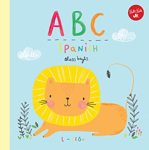 Little Concepts: ABC Spanish: Take a fun journey through the alphabet and learn some Spanish! (Volume 1) (Little Concepts, 1) (Spanish Edition)