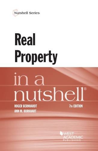 Real Property in a Nutshell (Nutshells)