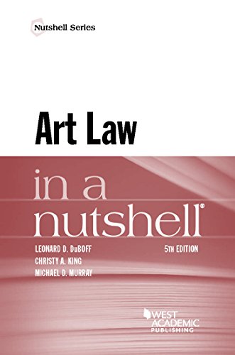 Art Law in a Nutshell (Nutshells)