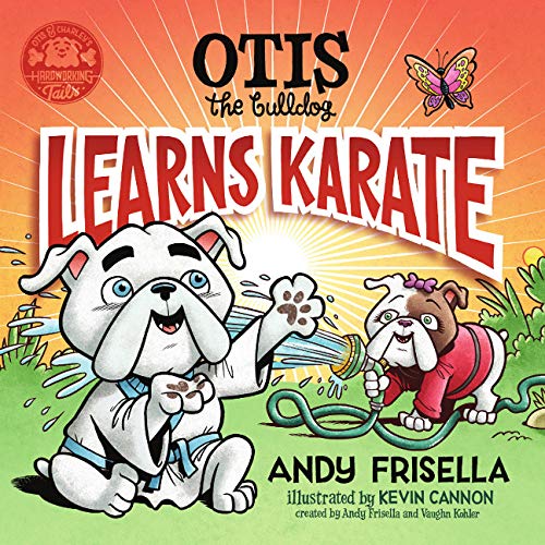 Otis the Bulldog Learns Karate