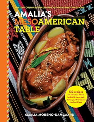 Amalia's Mesoamerican Table: Ancient Culinary Traditions with Gourmet Infusions