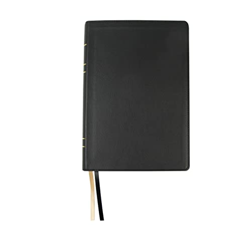 Legacy Standard Bible, Large Print Wide Margin - Paste-Down Black Faux Leather (LSB)