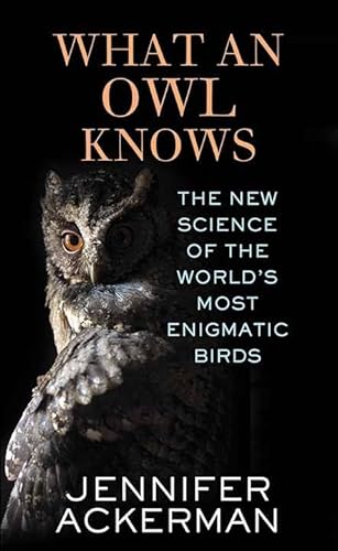 What an Owl Knows: The New Science of the World's Most Enigmatic Birds (Center Point Large Print)